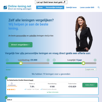 online lening net